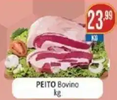 Peito Bovino 1kg