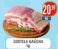 Dovale Costela Gaucha 1kg oferta