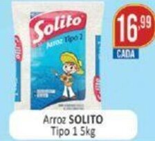Arroz Solito tipo 1 5kg