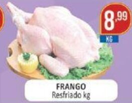 Dovale Frango Resfriado 1kg oferta