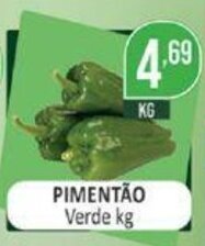 Pimentao Verde 1kg