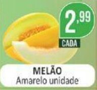 Melao Amarelo unidade