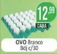 Ovo Branco Bdj c/30