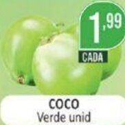 Coco Verde Unid.
