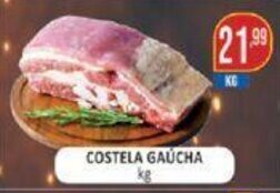 Dovale Costela Gaucha 1kg oferta