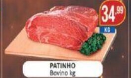 Dovale Patinho Bovino 1kg oferta
