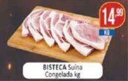 Bisteca Suina Congelada 1kg