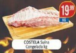 Dovale Costela Suina Congelada 1kg oferta