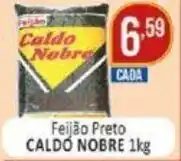 Dovale Feijao Preto Caldo Nobre 1kg oferta