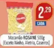 Macarrao Rosane 500g