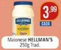 Maionese Hellmann's 250g Trad.