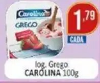 Iog. Grego Carolina 100g