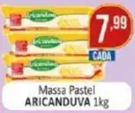 Dovale Massa Pastel Aricanduva 1kg oferta