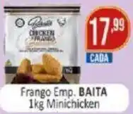 Dovale Frango Emp. Baita 1kg Minichicken oferta