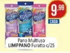 Pano Multiuso Limppano Furatto c/25