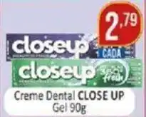 Creme Dental Close Up Gel 90g