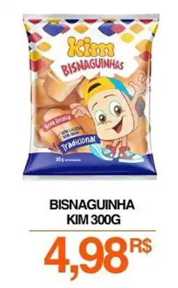Mercadão Atacadista Bisnaguinha kim oferta