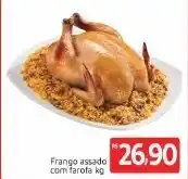 Extra Hiper Frango Assado com farofa 1kg oferta