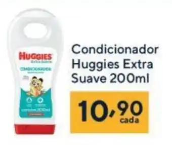 Coop Condicionador Huggies Extra Suave 200ml oferta