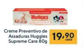 Coop Creme Preventivo de Assaduras Huggies Supreme Sare 80g oferta