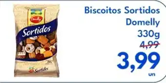 Supermercados Baklizi Biscoitos Sortidos Domelly oferta