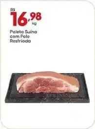 Supper Rissul Paleta suína com pele resfriada oferta