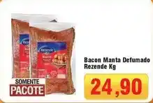 Rezende - bacon manta defumado