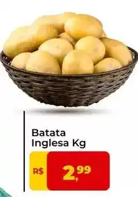 Tonin Superatacado Batata inglesa oferta