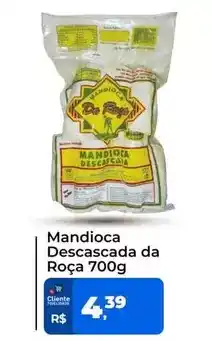 Tonin Superatacado Da roça - mandioca descascada oferta