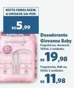 Sam's Club Giovanna baby - desodorante oferta