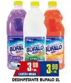 Higa's Supermercado Desinfetante bufalo oferta