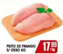 Higa's Supermercado Peito de frango s/osso oferta