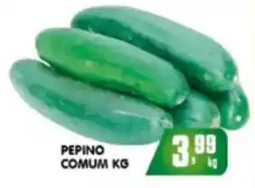 Higa's Supermercado Pepino comum oferta