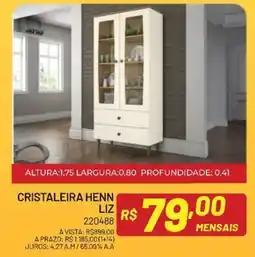 Cristaleira henn liz