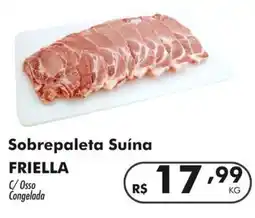 Sobrepaleta Suína FRIELLA