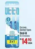 Muffato Oral-b - escova dental tipos oferta