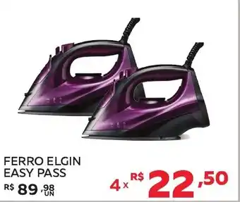 Lider Atacadista Ferro elgin easy pass oferta