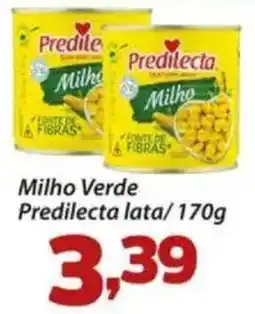 Confiança Supermercados Milho Verde Predilecta lata oferta