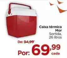 Carrefour Mor - caixa térmica oferta