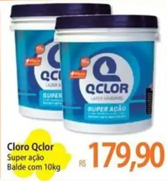 Atacadão Cloro Qclor oferta