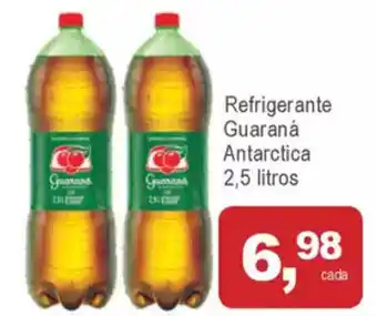 Mineirão Atacarejo Refrigerante Guaraná Antarctica oferta