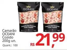Camarão OCEANI Cozido