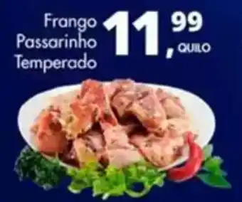 Delta Supermercados Frango Passarinho Temperado oferta