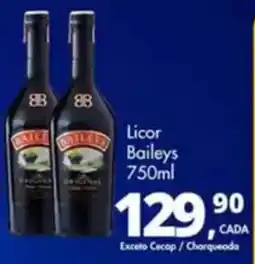 Licor Baileys