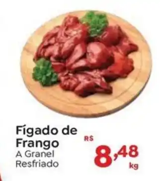 Novo Atacarejo Fígado de Frango oferta