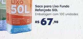 Sam's Club Saco para lixo fundo reforçado oferta