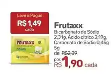 Drogal Frutaxx - bicarbonato de sódio oferta