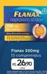 Drogal Flanax - 15 comprimidos oferta