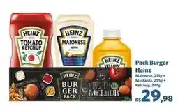 Sam's Club Heinz - pack burger oferta