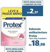 Sam's Club Protex - sabonete antibacteriano oferta